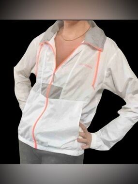 Columbia Flash Forward Windbreaker Jacket Women’s Sz XL Packable Travel Boating